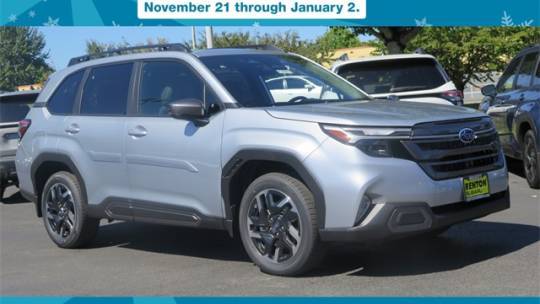 2025 Subaru Forester Limited — SUV — 3,230 mi — Renton, WA