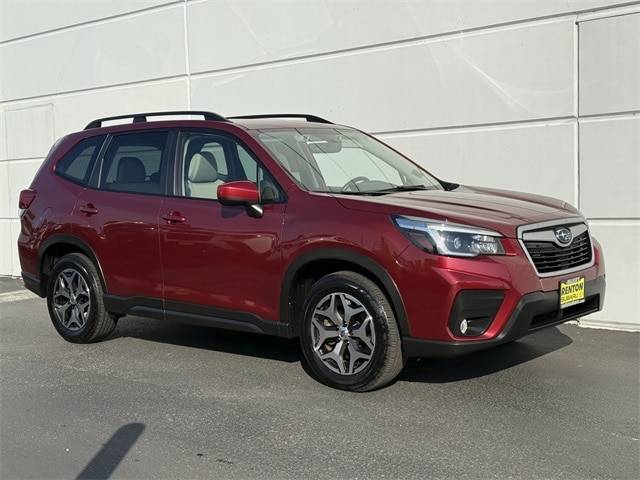 2021 Subaru Forester 2.5i Premium — SUV — 30,763 mi — Renton, WA