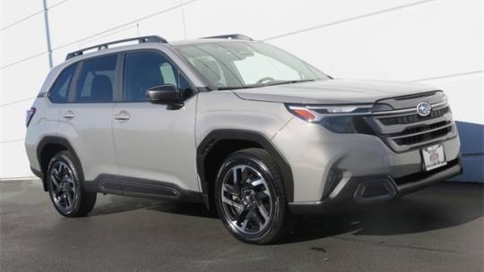 2025 Subaru Forester Limited — SUV — 4,848 mi — Renton, WA