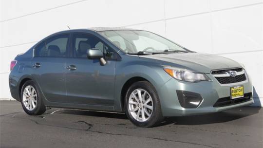 2014 Subaru Impreza 2.0i Premium — Sedan — 95,220 mi — Renton, WA