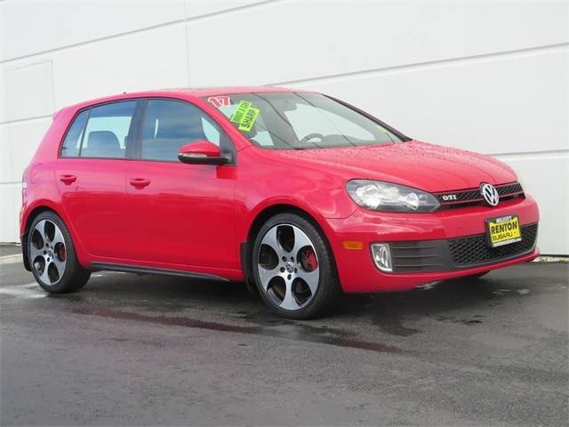 2012 Volkswagen Golf GTI Base — Hatchback — 99,520 mi — Renton, WA
