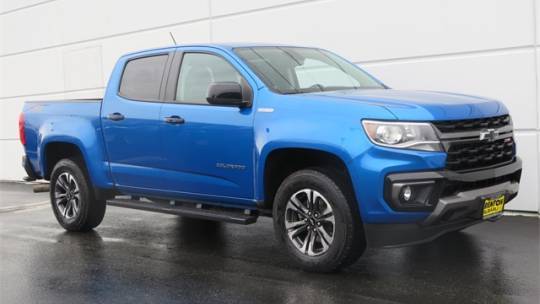 2021 Chevrolet Colorado Z71 — Pickup Truck — 36,895 mi — Renton, WA