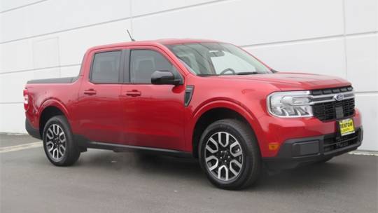 2024 Ford Maverick LARIAT — Pickup Truck — 4,587 mi — Renton, WA