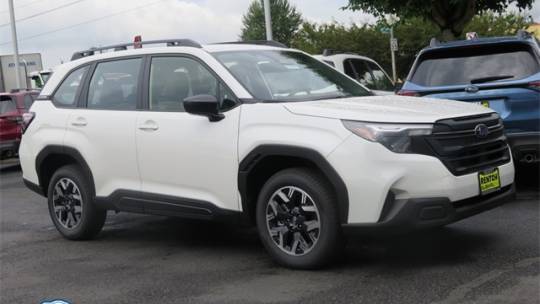 2025 Subaru Forester Base — SUV — 529 mi — Renton, WA