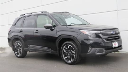 2025 Subaru Forester Limited — SUV — 4,047 mi — Renton, WA
