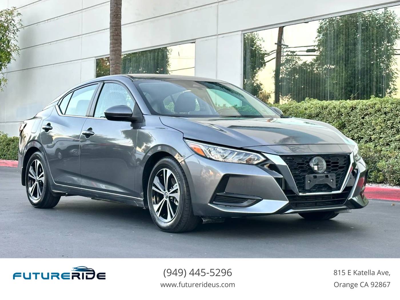 2022 Nissan Sentra SV — Sedan — 69,600 mi — Orange, CA