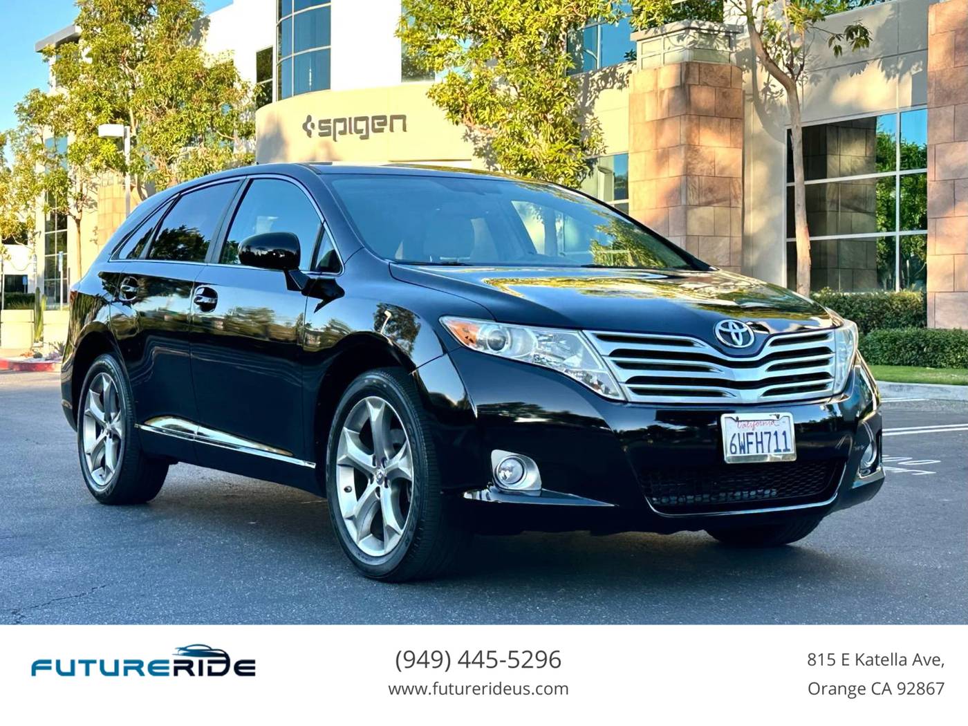 2012 Toyota Venza XLE V6 — SUV — 129,411 mi — Orange, CA