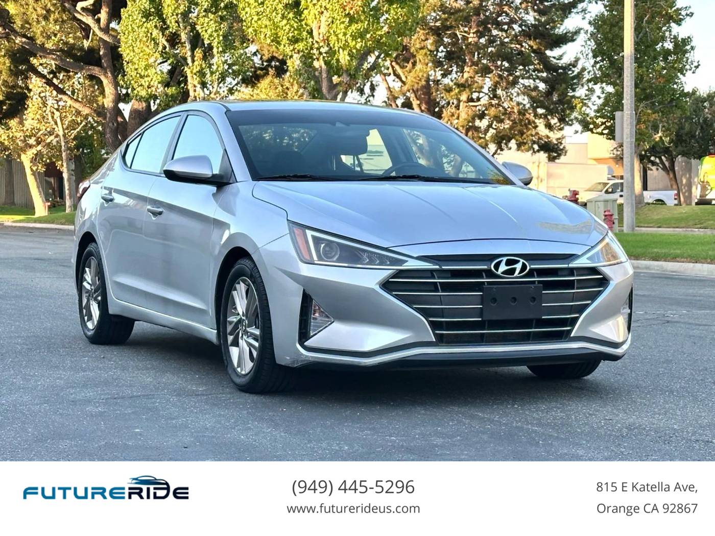 2020 Hyundai Elantra Value Edition — Sedan — 88,195 mi — Orange, CA