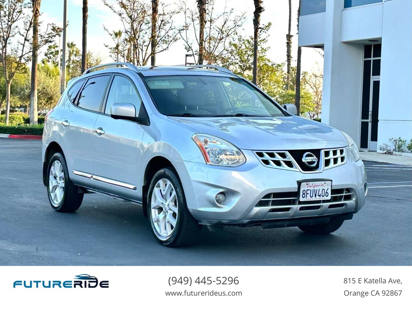 2012 Nissan Rogue SL — SUV — 103,044 mi — Orange, CA