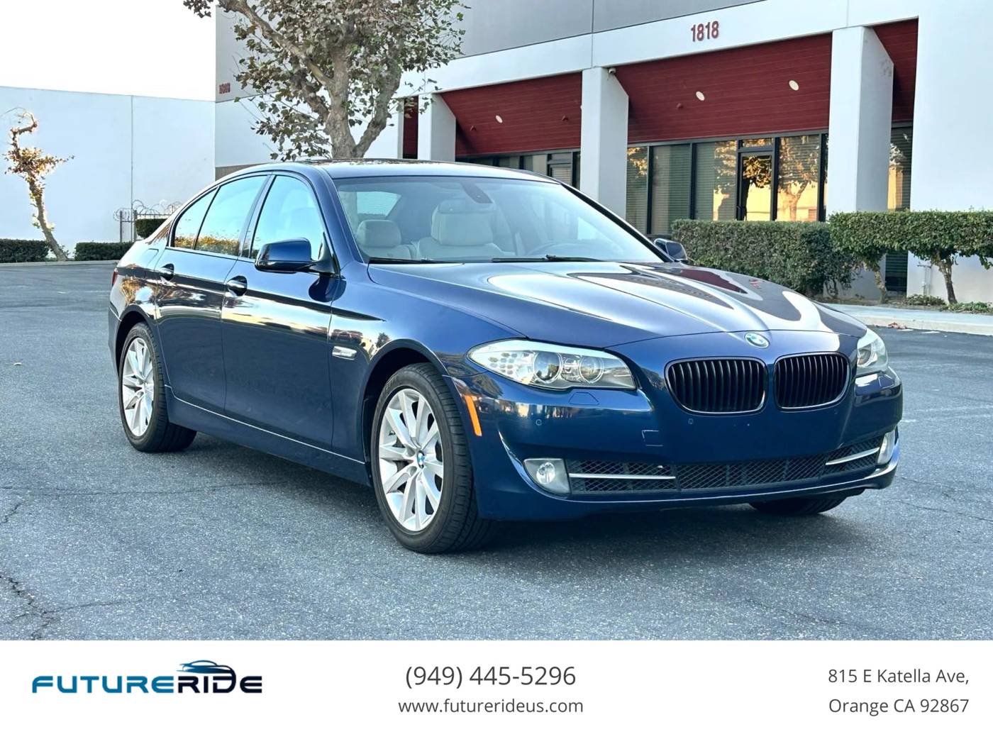 2012 BMW 5 Series 528i — Sedan — 116,340 mi — Orange, CA