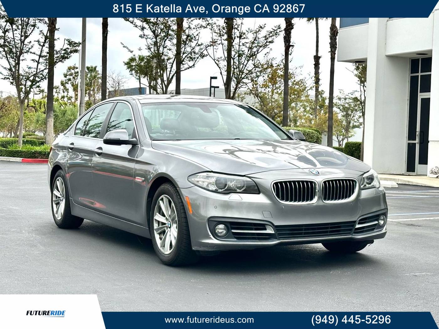 2016 BMW 5 Series 528i — Sedan — 61,193 mi — Orange, CA