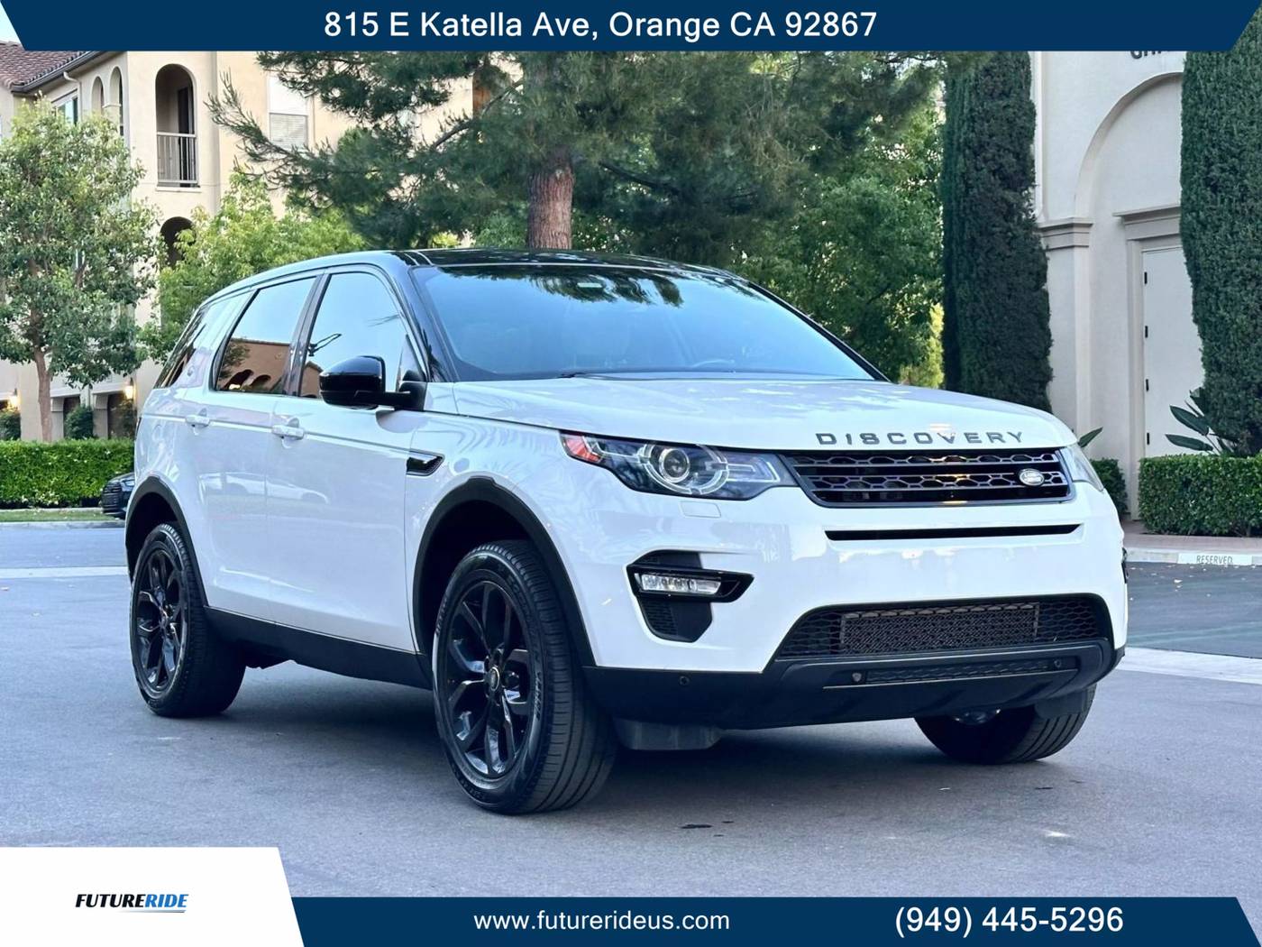 2016 Land Rover Discovery Sport HSE — SUV — 97,180 mi — Orange, CA