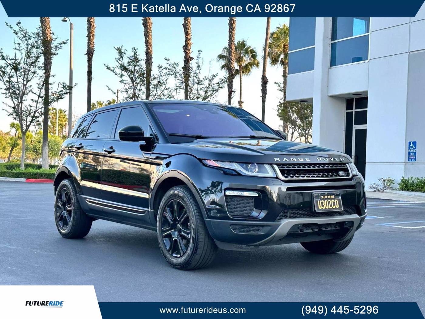 2016 Land Rover Range Rover Evoque SE Premium — SUV — 84,741 mi — Orange, CA