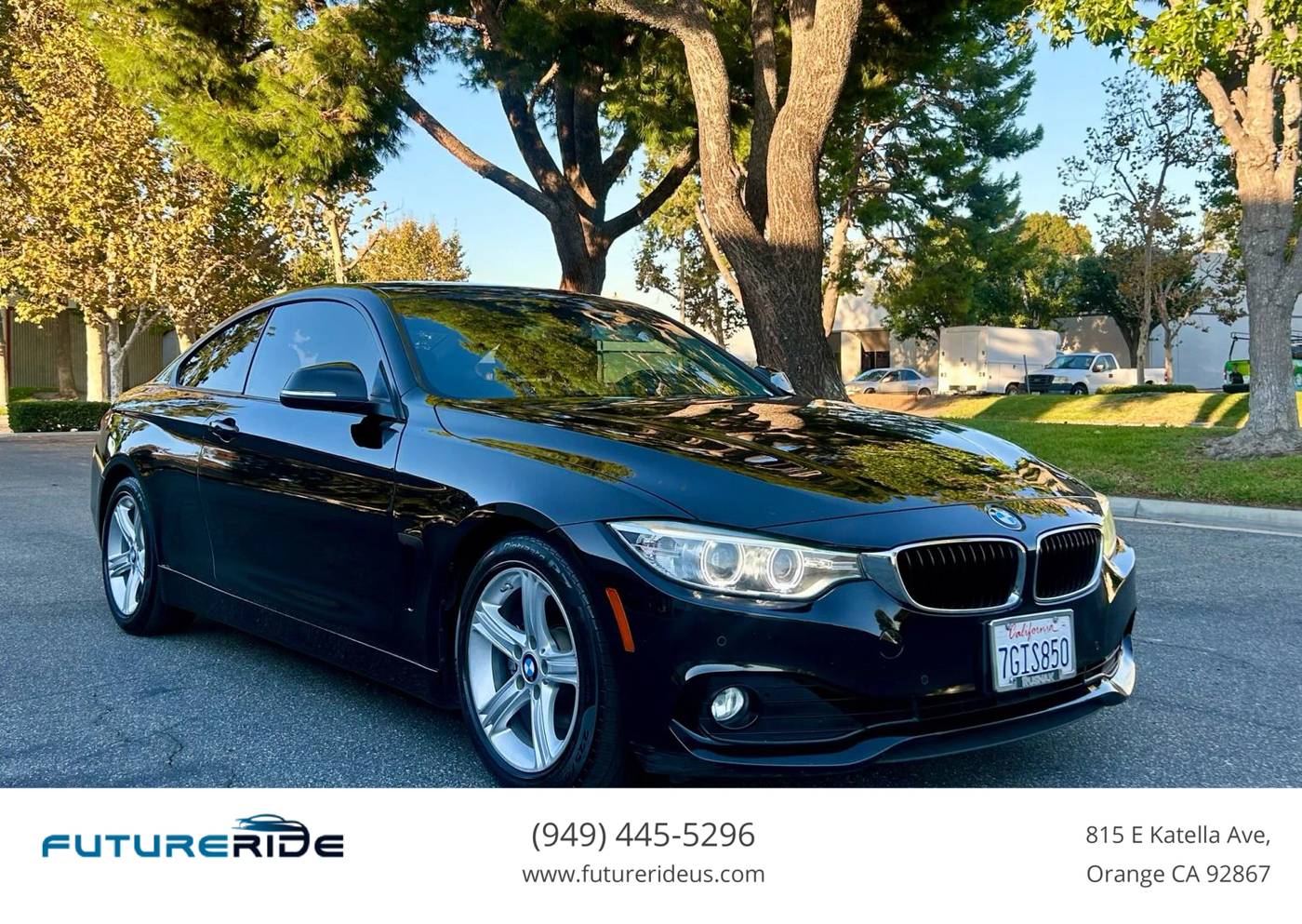 2014 BMW 4 Series 428i — Coupe — 102,516 mi — Orange, CA