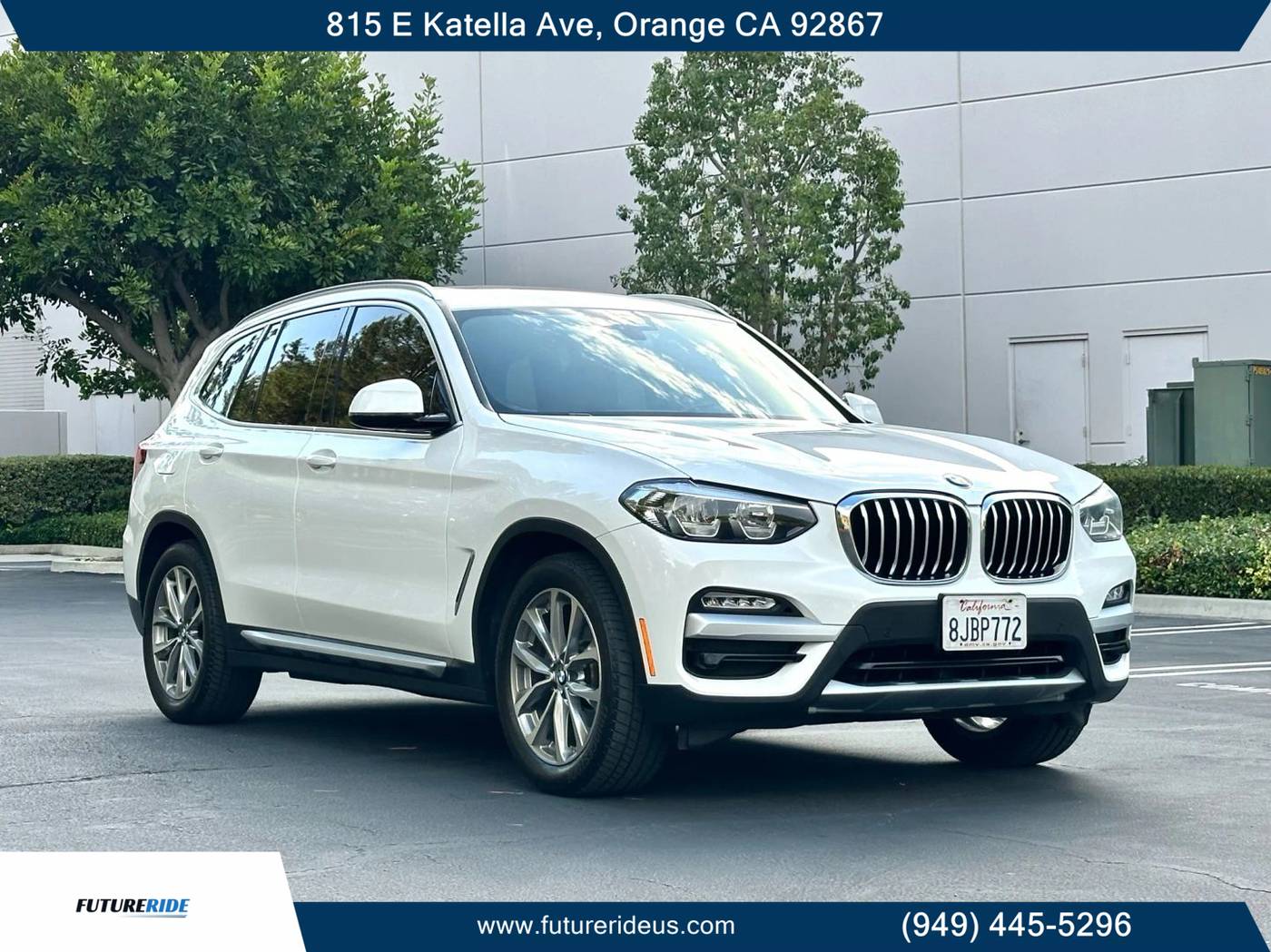2019 BMW X3 30i — SUV — 98,069 mi — Orange, CA