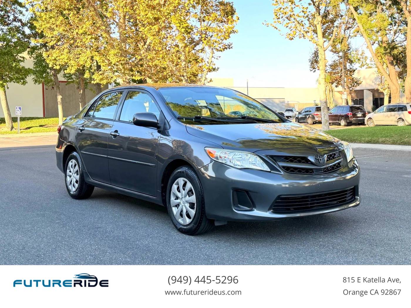 2011 Toyota Corolla LE — Sedan — 130,909 mi — Orange, CA
