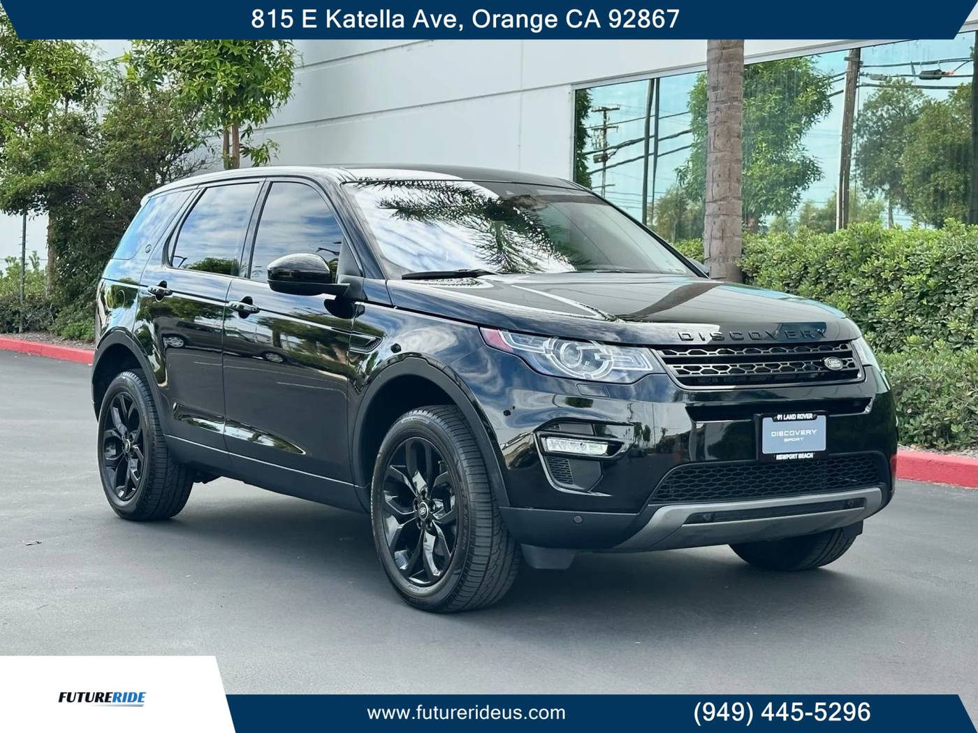 2018 Land Rover Discovery Sport HSE — SUV — 50,036 mi — Orange, CA