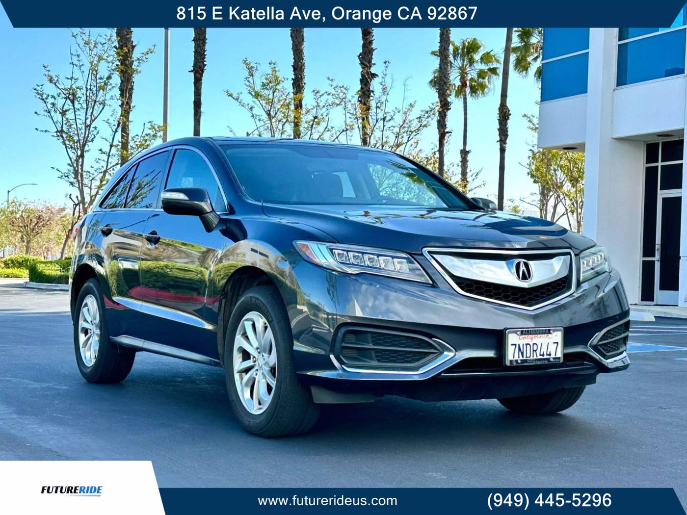 2016 Acura RDX Standard — SUV — 76,724 mi — Orange, CA