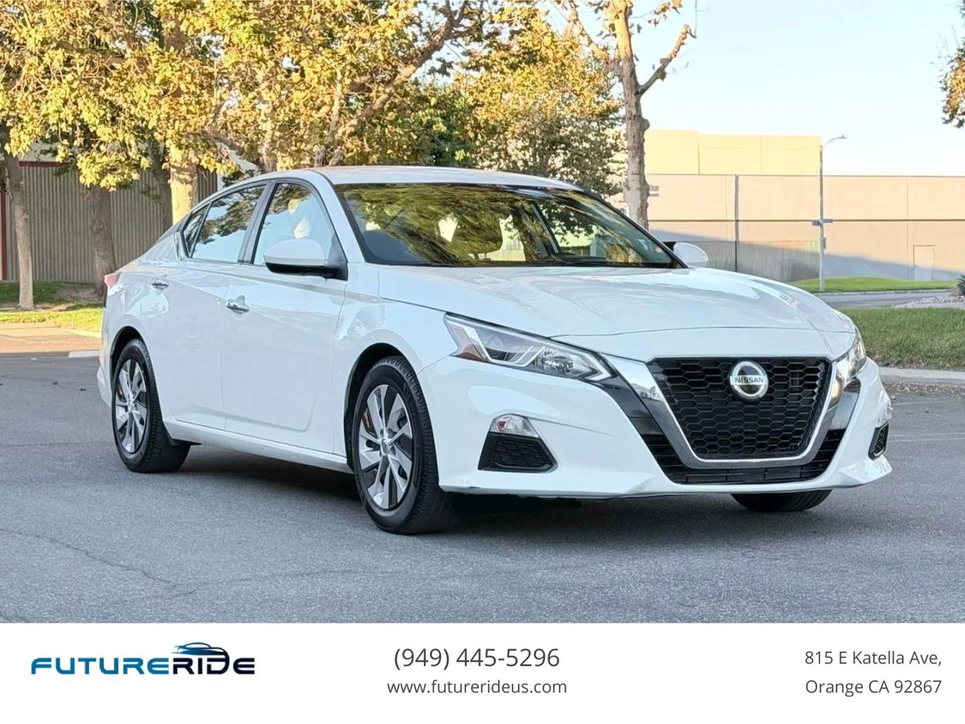 2020 Nissan Altima S — Sedan — 95,706 mi — Orange, CA