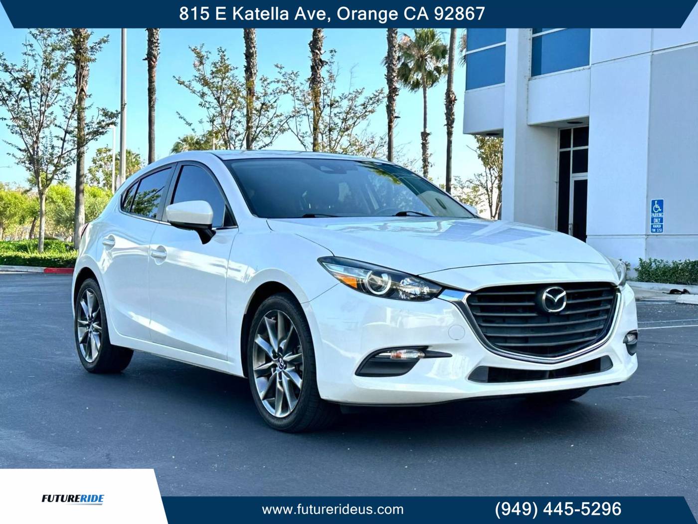 2018 Mazda Mazda3 Touring — Hatchback — 80,805 mi — Orange, CA