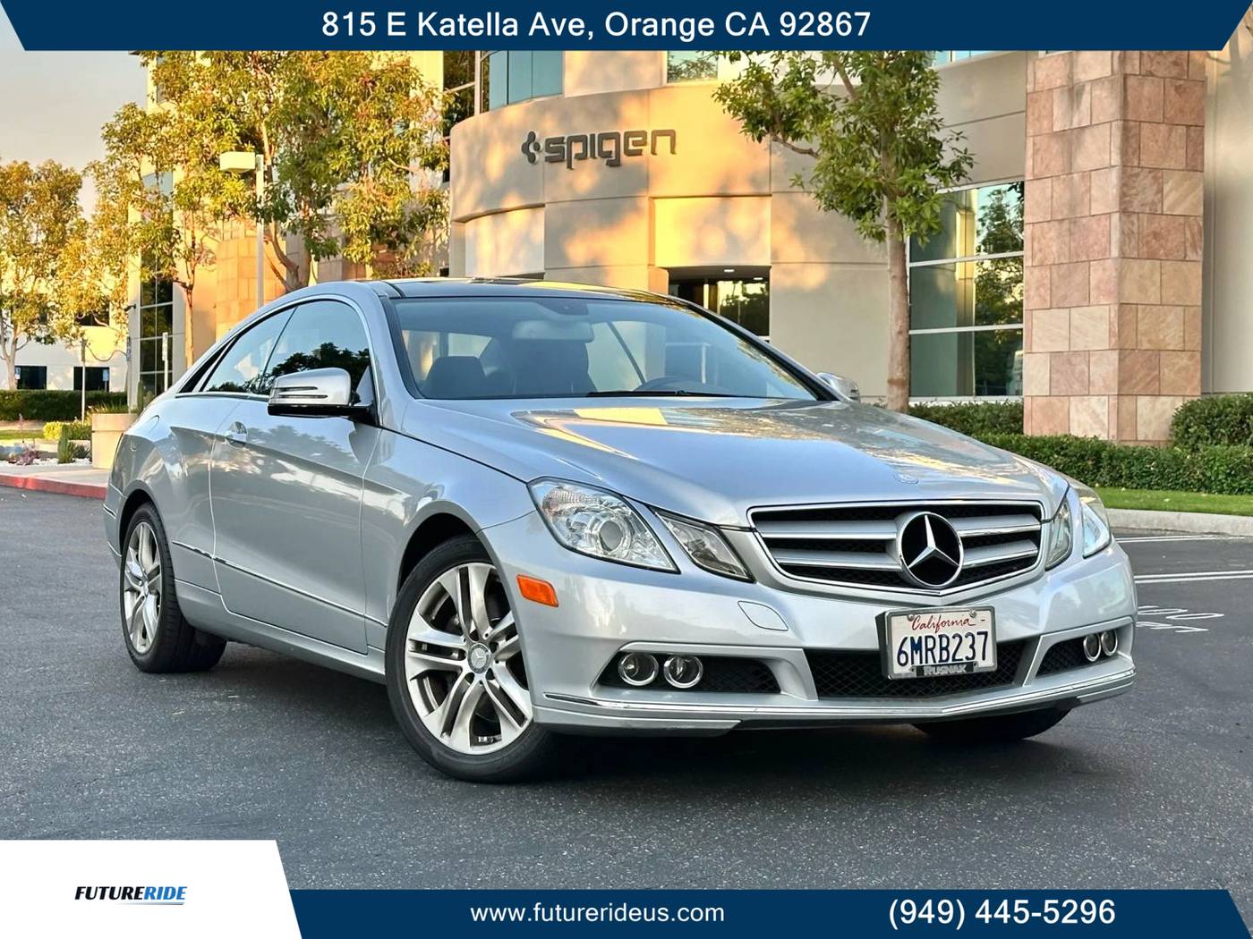 2010 Mercedes-Benz E-Class E 350 — Coupe — 91,140 mi — Orange, CA