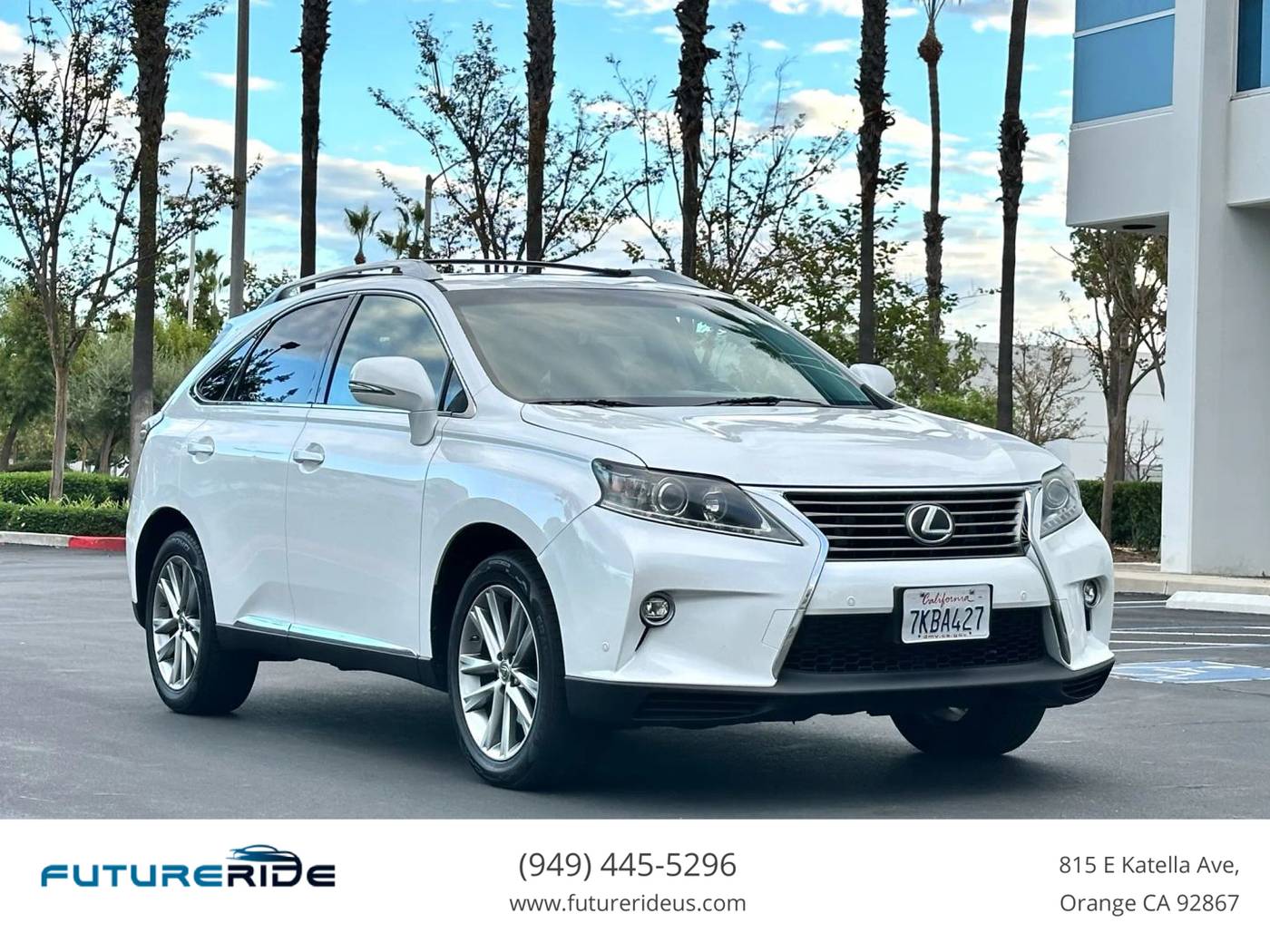 2015 Lexus RX RX 350 — SUV — 148,900 mi — Orange, CA
