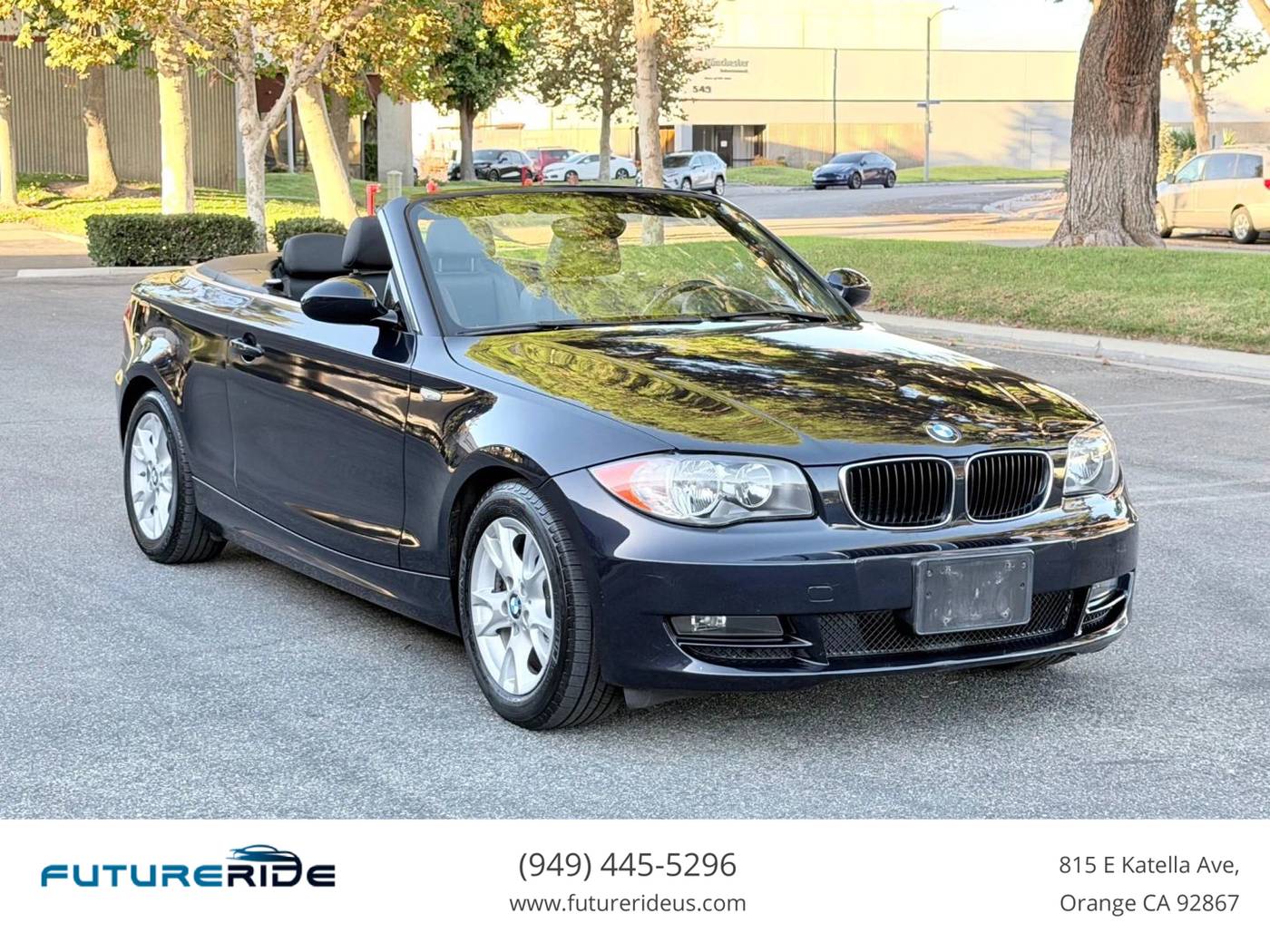 2009 BMW 1 Series 128i — Convertible — 45,429 mi — Orange, CA
