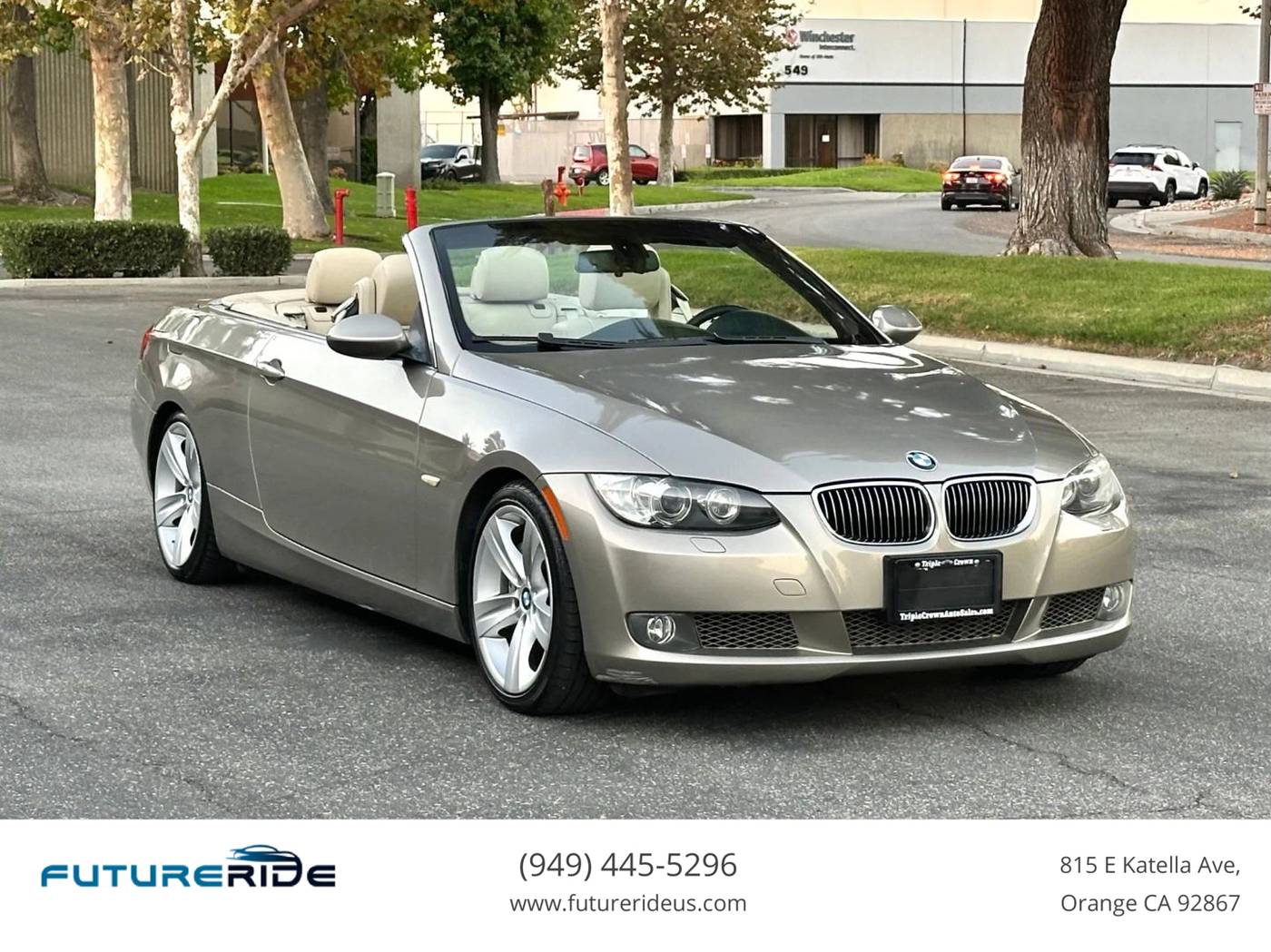 2008 BMW 3 Series 335i — Convertible — 90,834 mi — Orange, CA