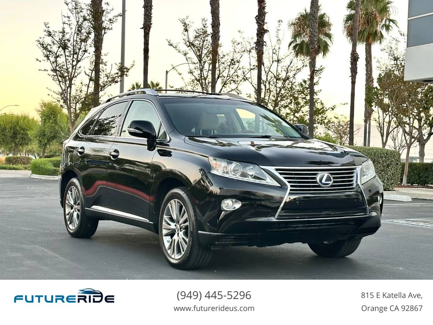 2013 Lexus RX RX 450h — SUV — 120,410 mi — Orange, CA