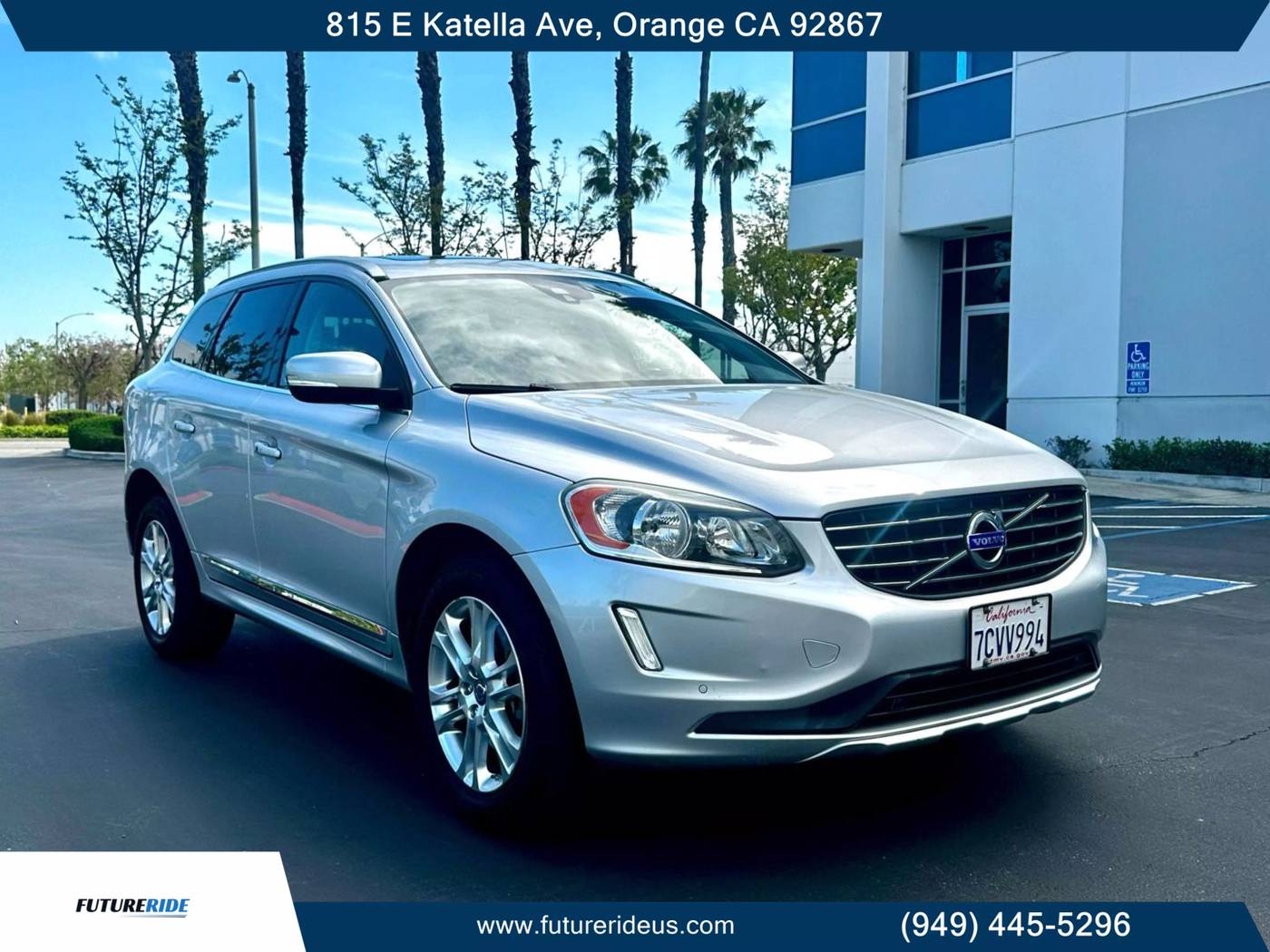 2014 Volvo XC60 3.2 Premier Plus — SUV — 101,841 mi — Orange, CA
