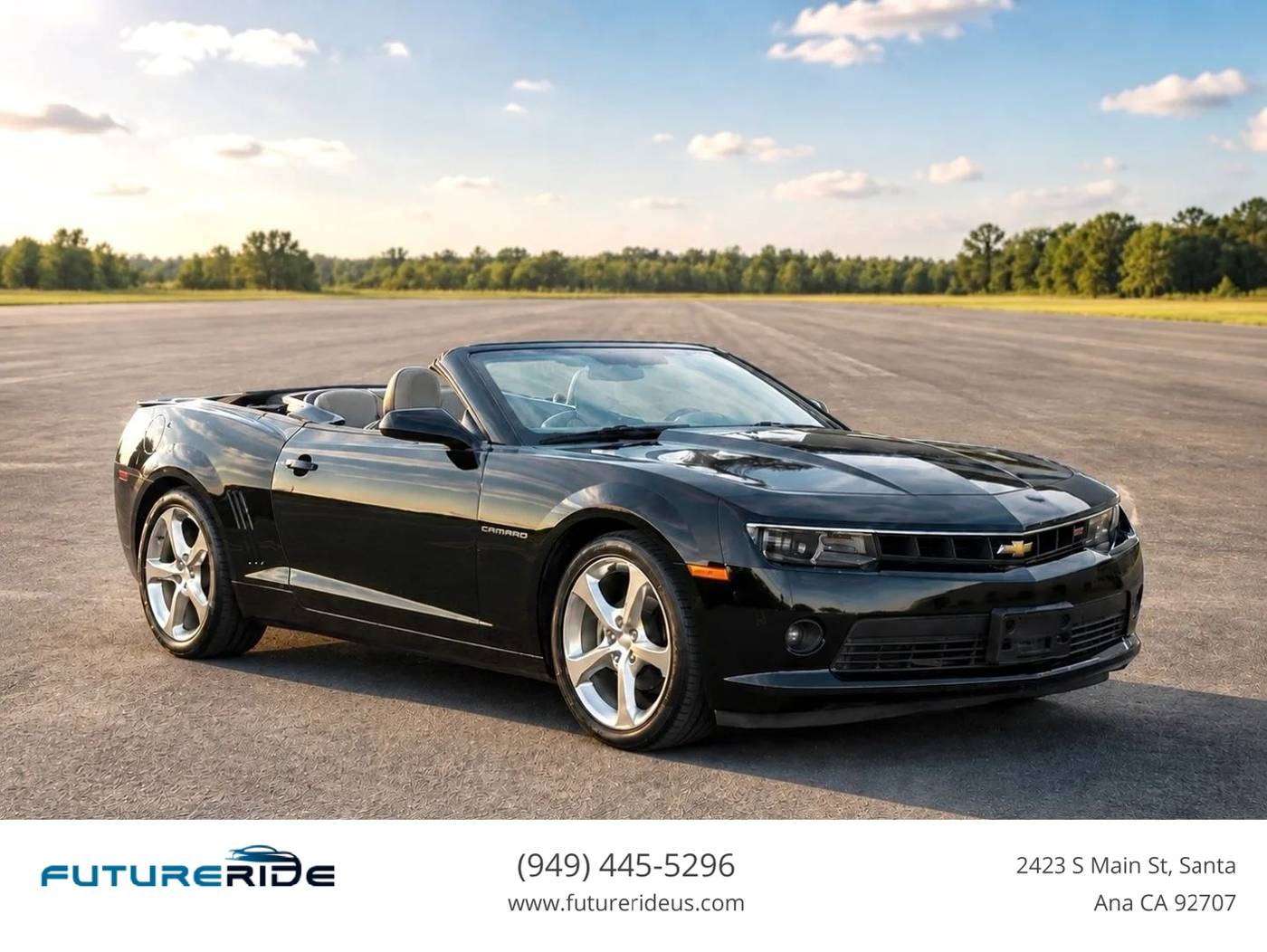 2015 Chevrolet Camaro 2LT