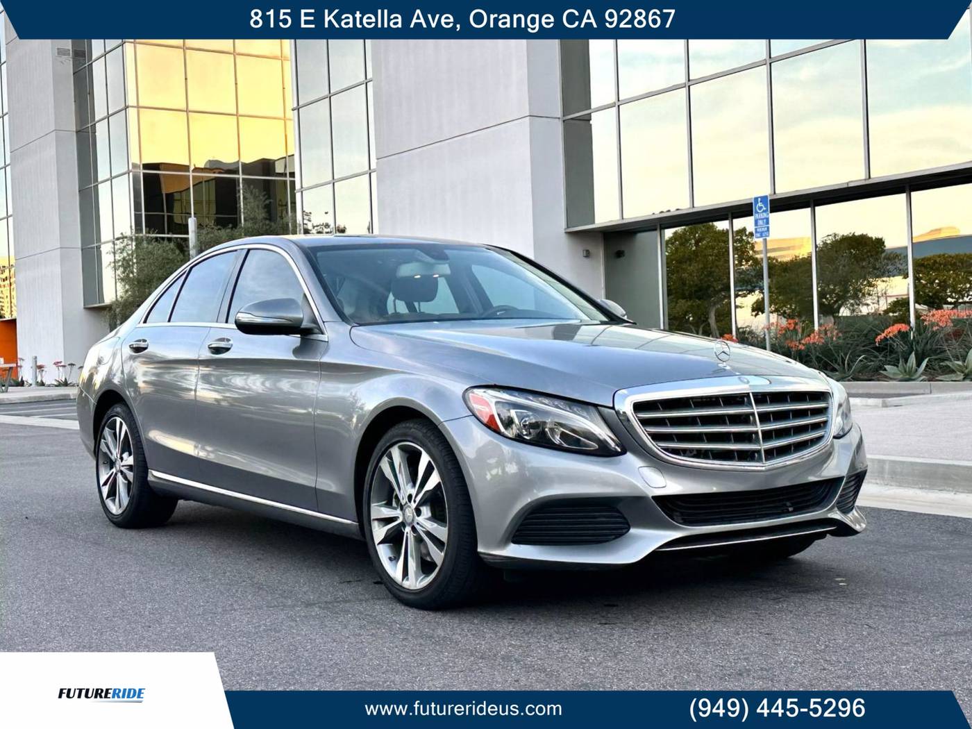 2015 Mercedes-Benz C-Class C 300 — Sedan — 95,681 mi — Orange, CA