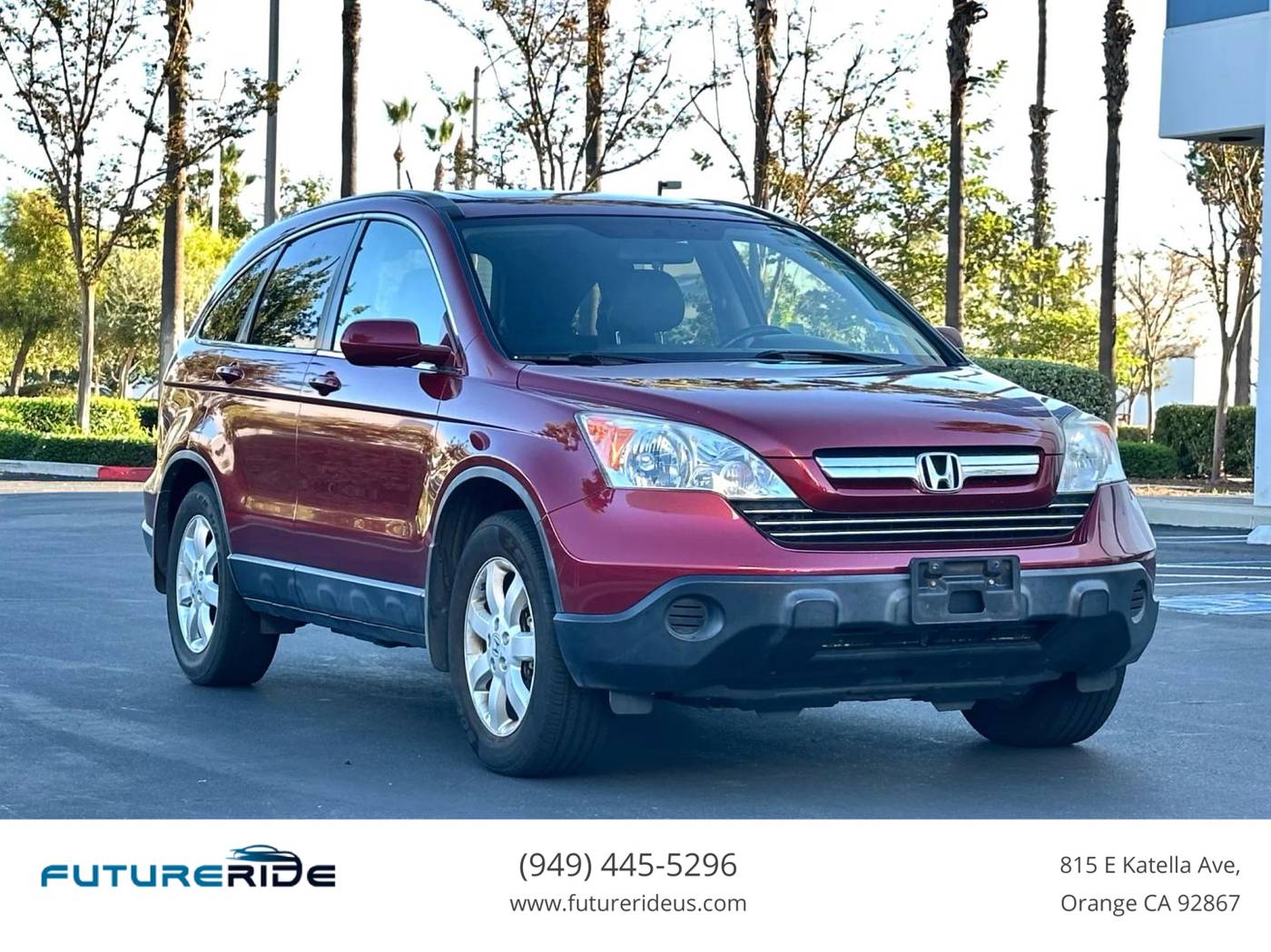 2009 Honda CR-V EX-L — SUV — 99,657 mi — Orange, CA