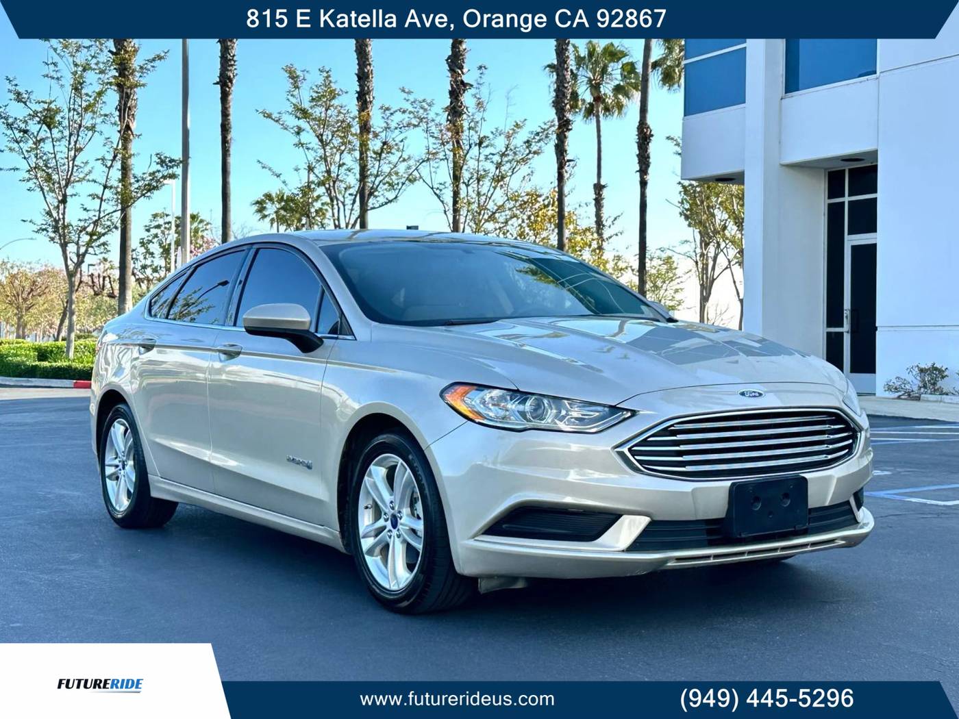 2018 Ford Fusion Hybrid SE — Sedan — 131,807 mi — Orange, CA