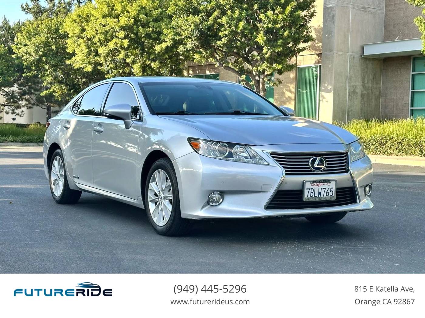 2013 Lexus ES ES 300h — Sedan — 102,033 mi — Orange, CA
