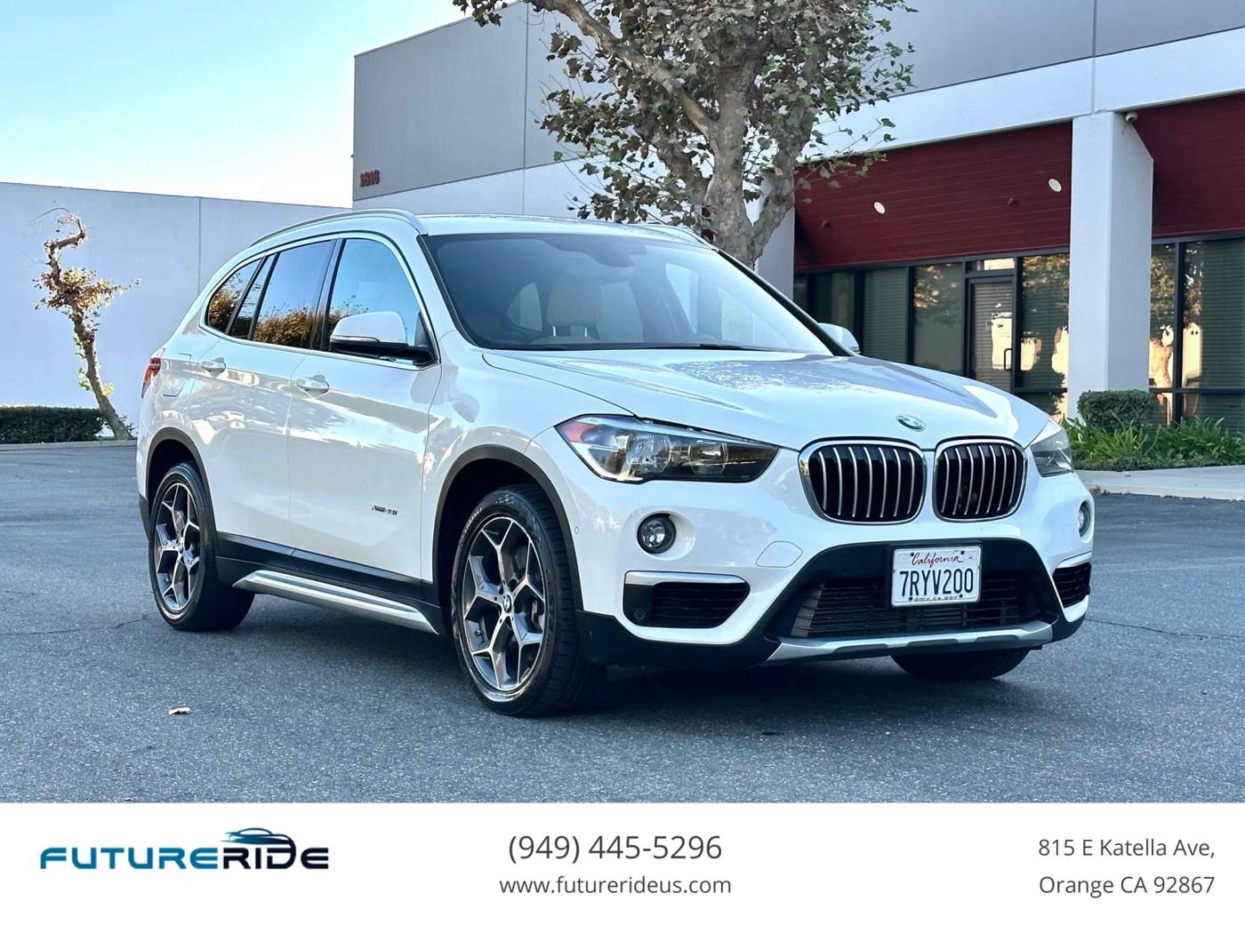 2016 BMW X1 28i — SUV — 91,461 mi — Orange, CA