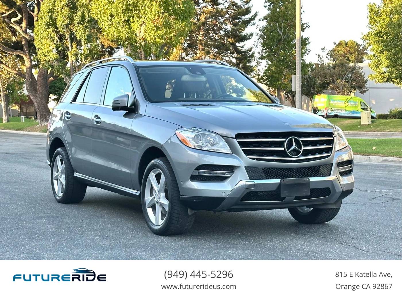 2015 Mercedes-Benz M-Class ML 350 — SUV — 65,483 mi — Orange, CA