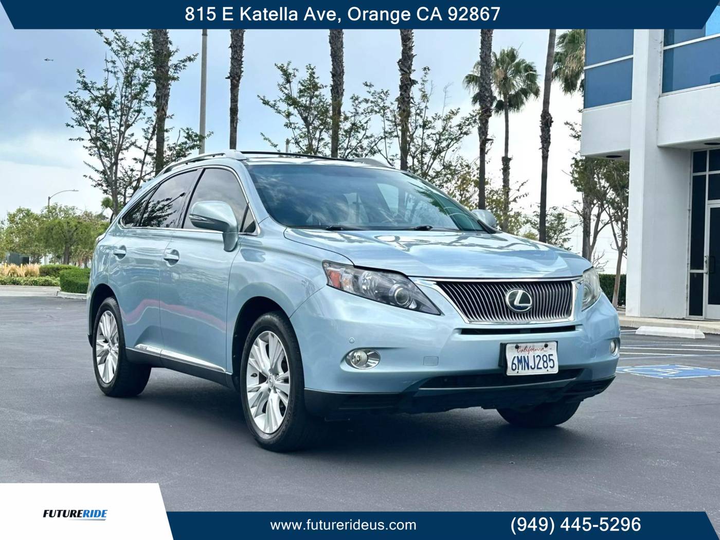 2010 Lexus RX RX 450h — SUV — 123,411 mi — Orange, CA