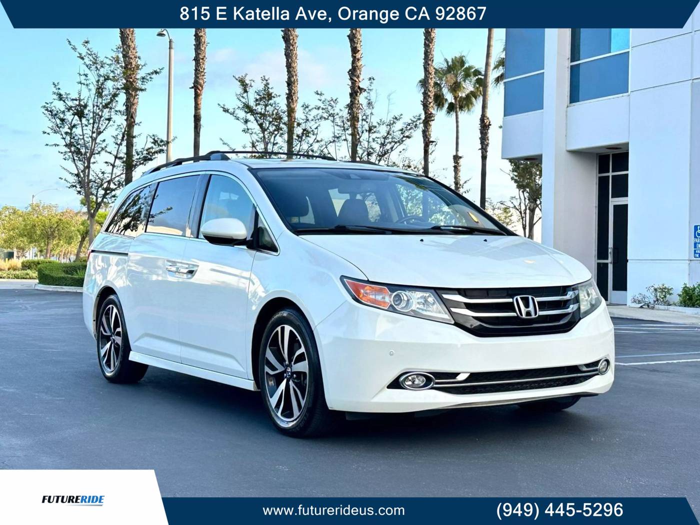 2014 Honda Odyssey Touring — Minivan — 101,870 mi — Orange, CA