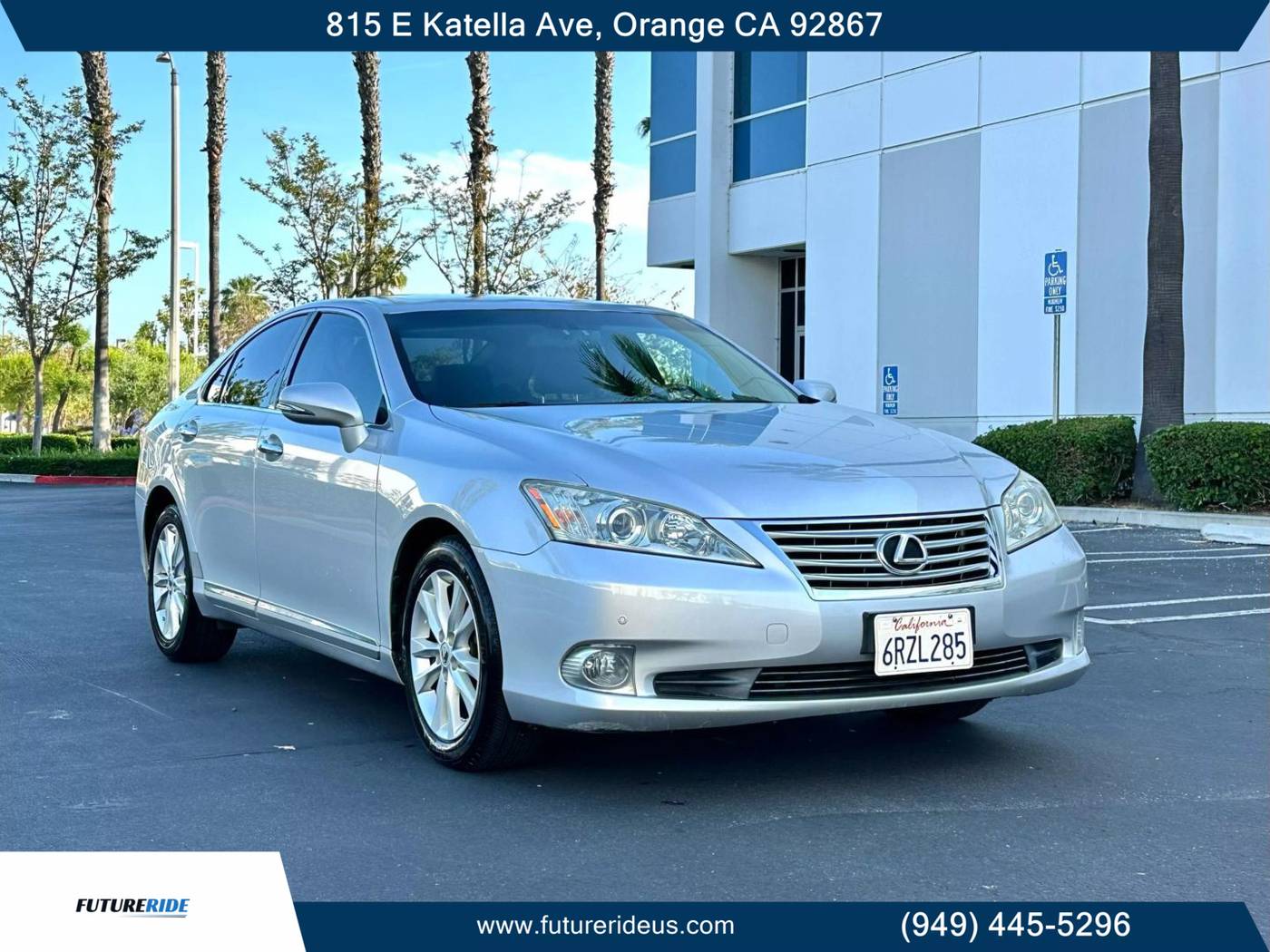 2011 Lexus ES ES 350 — Sedan — 50,955 mi — Orange, CA