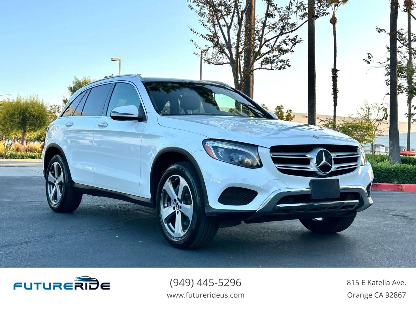 2017 Mercedes-Benz GLC GLC 300 — SUV — 54,243 mi — Orange, CA