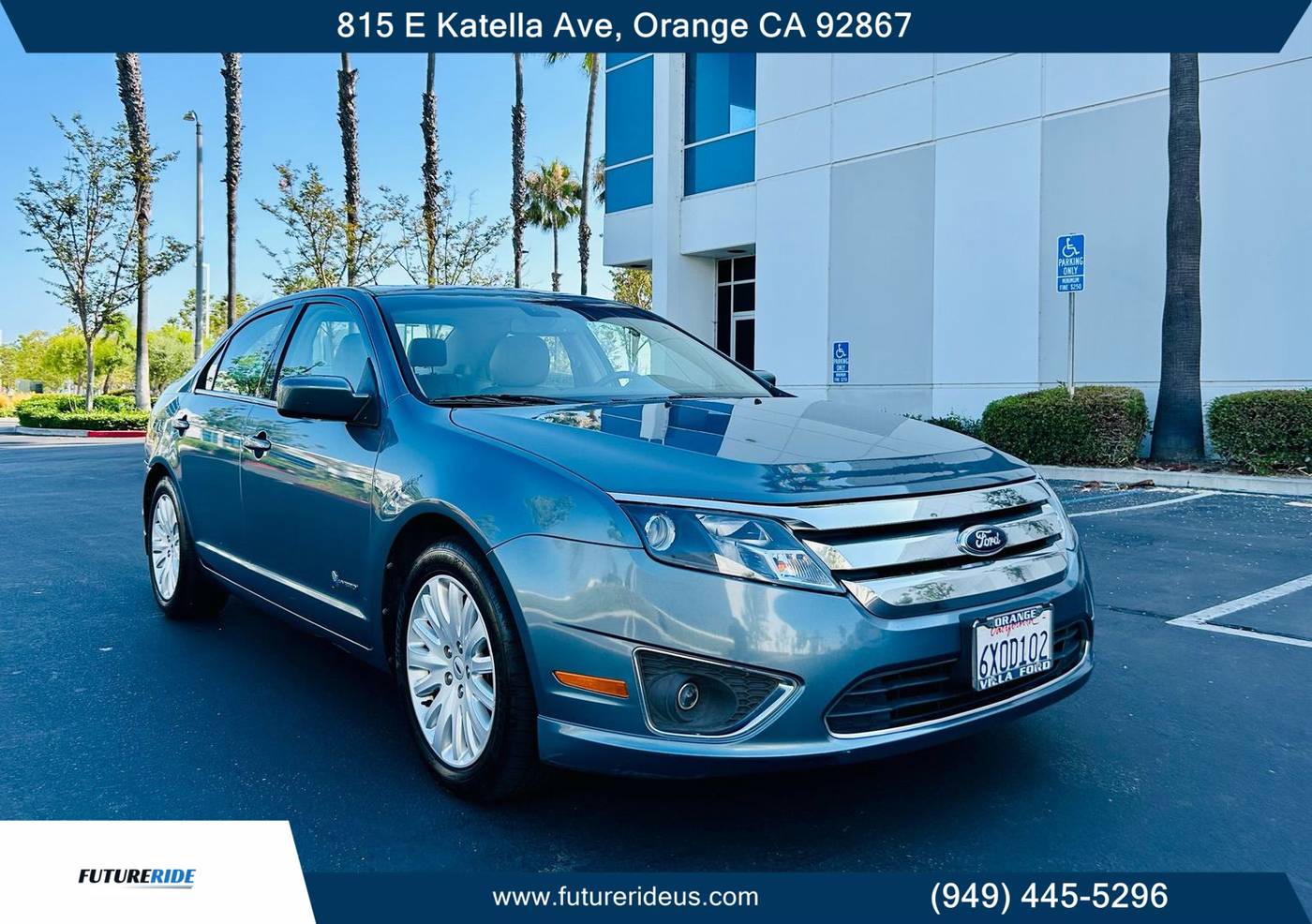 2012 Ford Fusion Hybrid — Sedan — 127,247 mi — Orange, CA