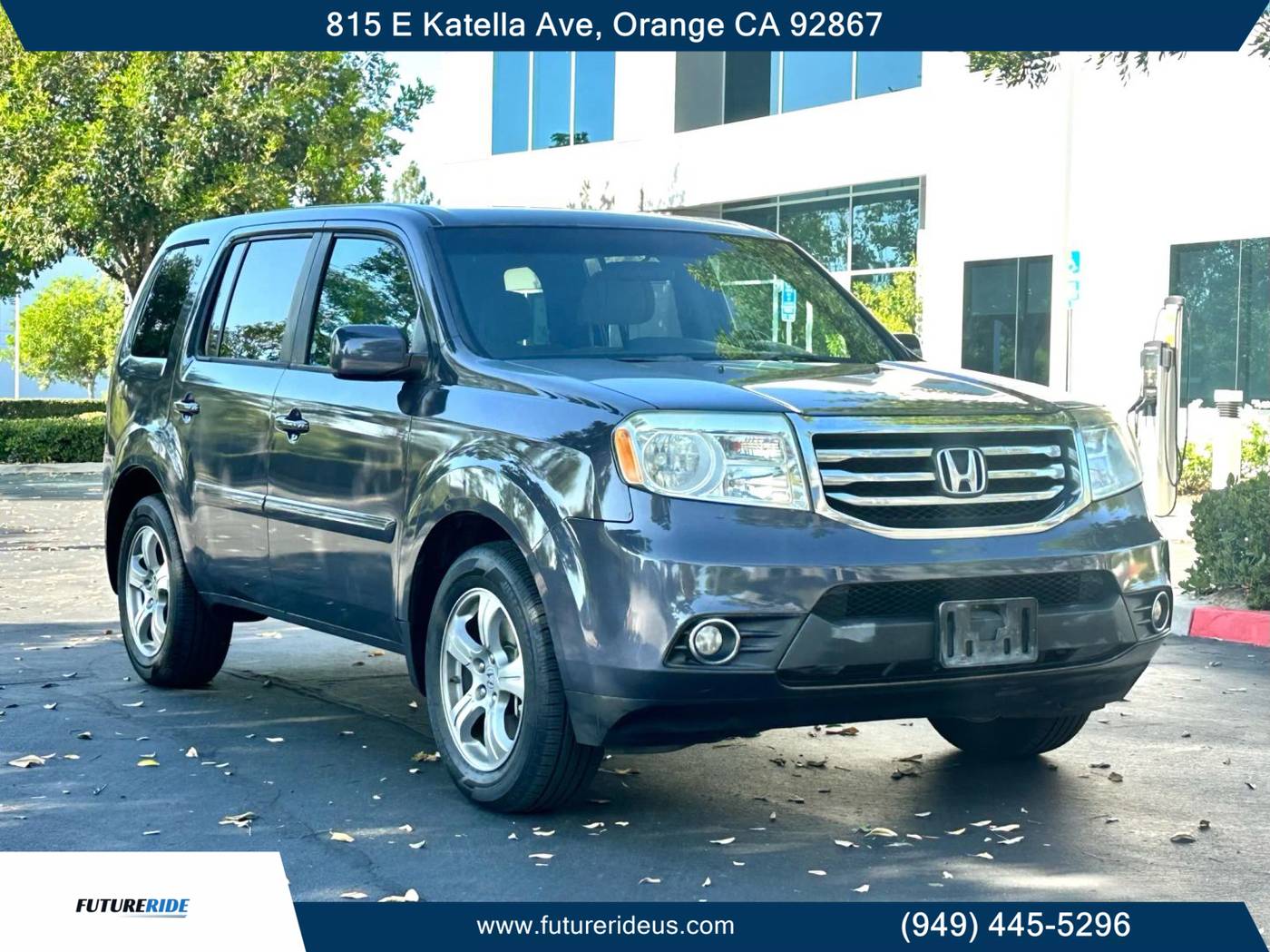 2014 Honda Pilot EX — SUV — 69,993 mi — Orange, CA