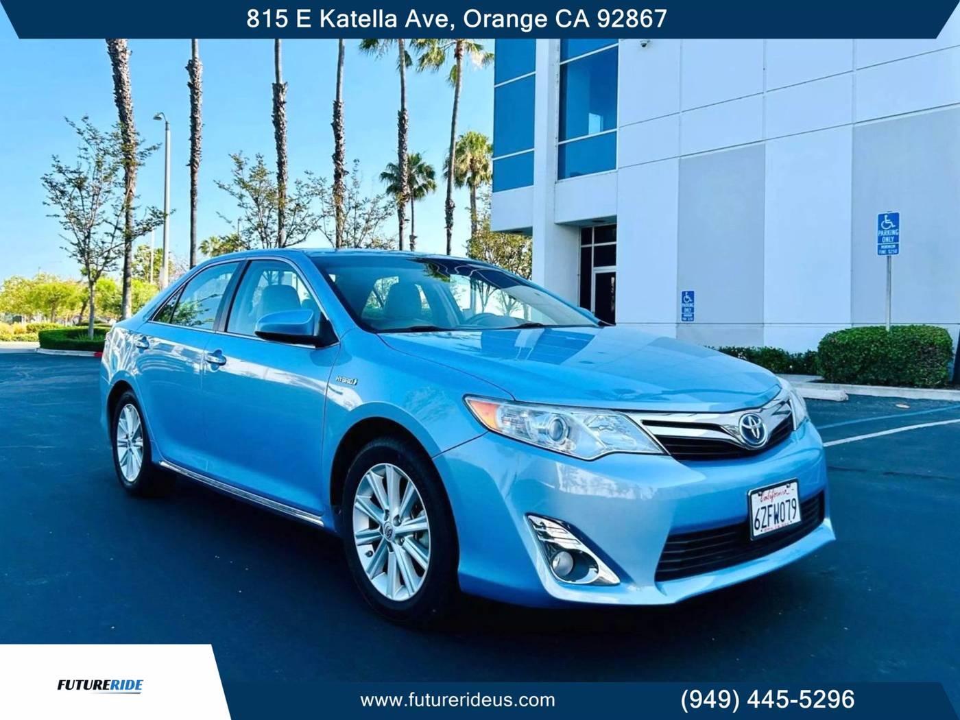 2012 Toyota Camry Hybrid XLE — Sedan — 94,050 mi — Orange, CA