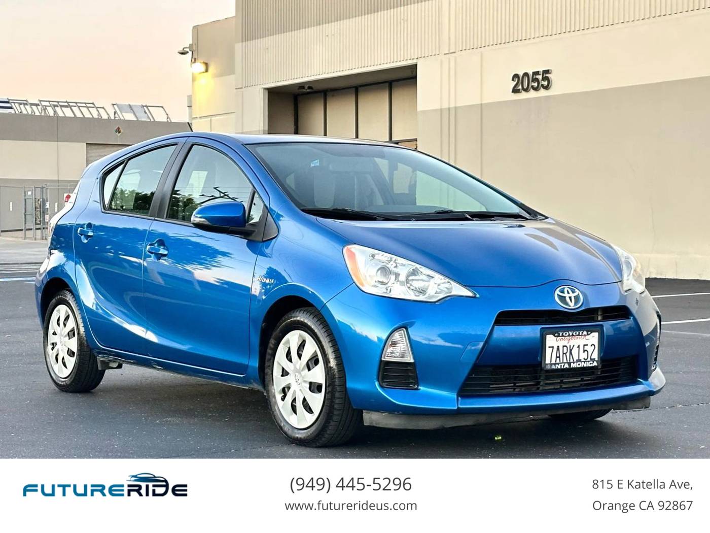 2012 Toyota Prius c One — Hatchback — 90,427 mi — Orange, CA