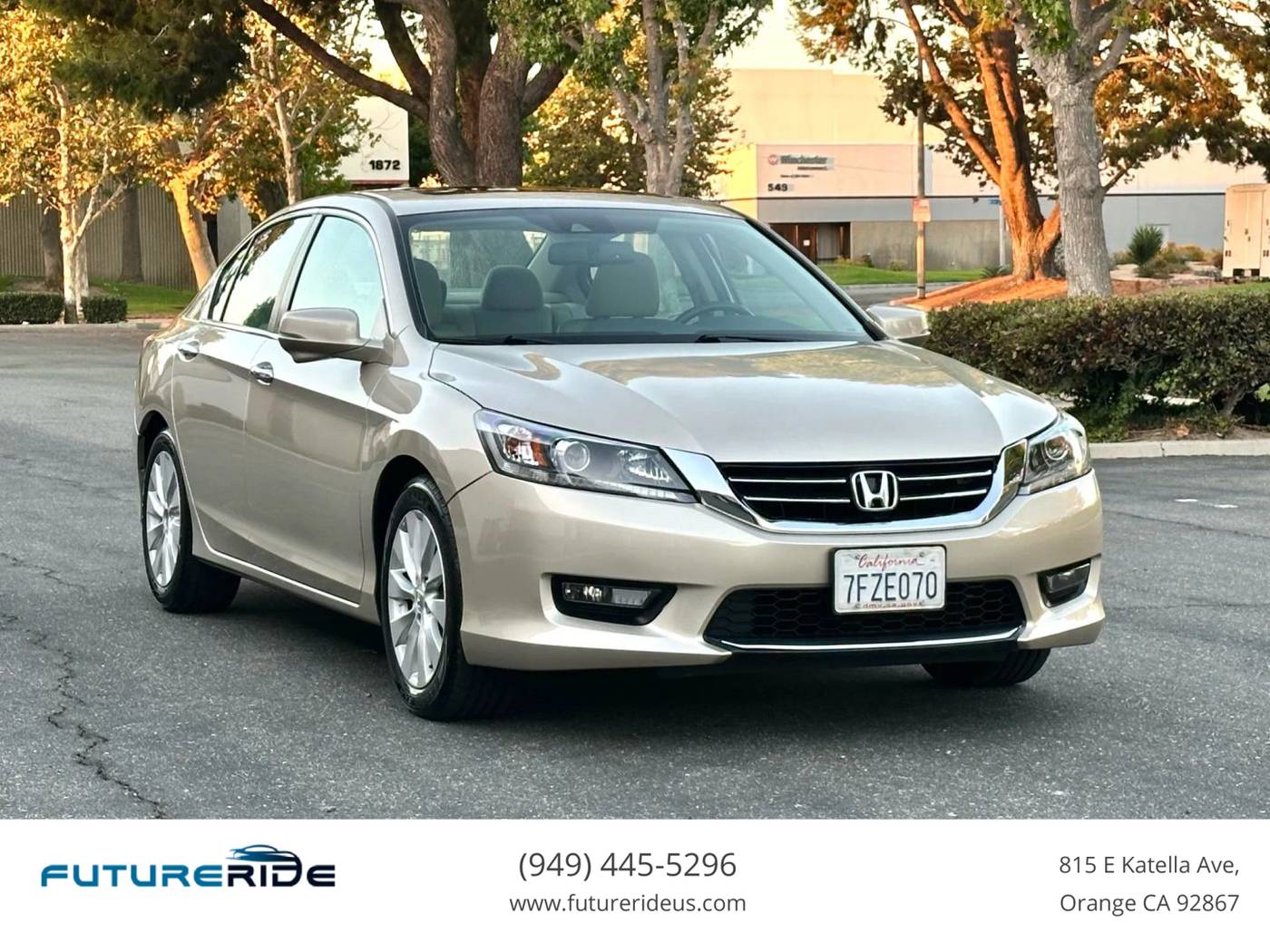 2014 Honda Accord EX-L — Sedan — 47,706 mi — Orange, CA
