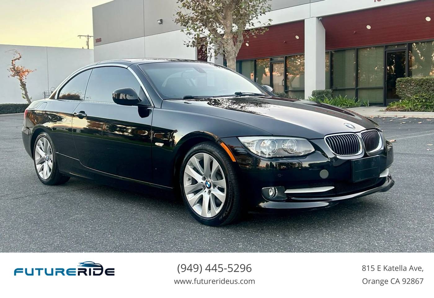 2013 BMW 3 Series 328i — Convertible — 65,621 mi — Orange, CA