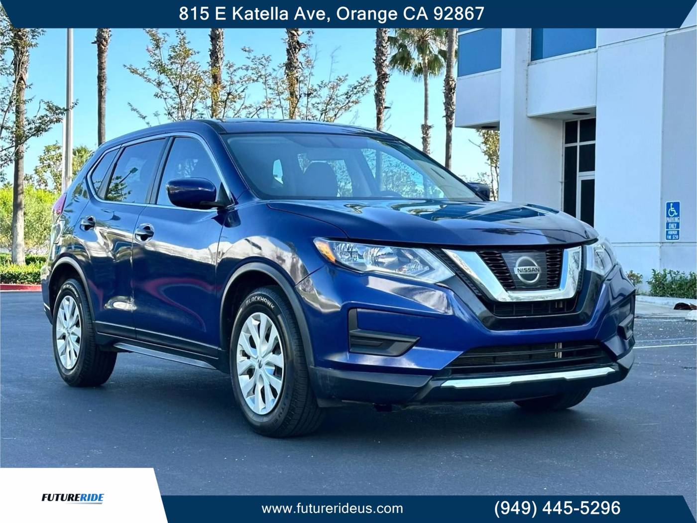 2017 Nissan Rogue S — SUV — 68,004 mi — Orange, CA