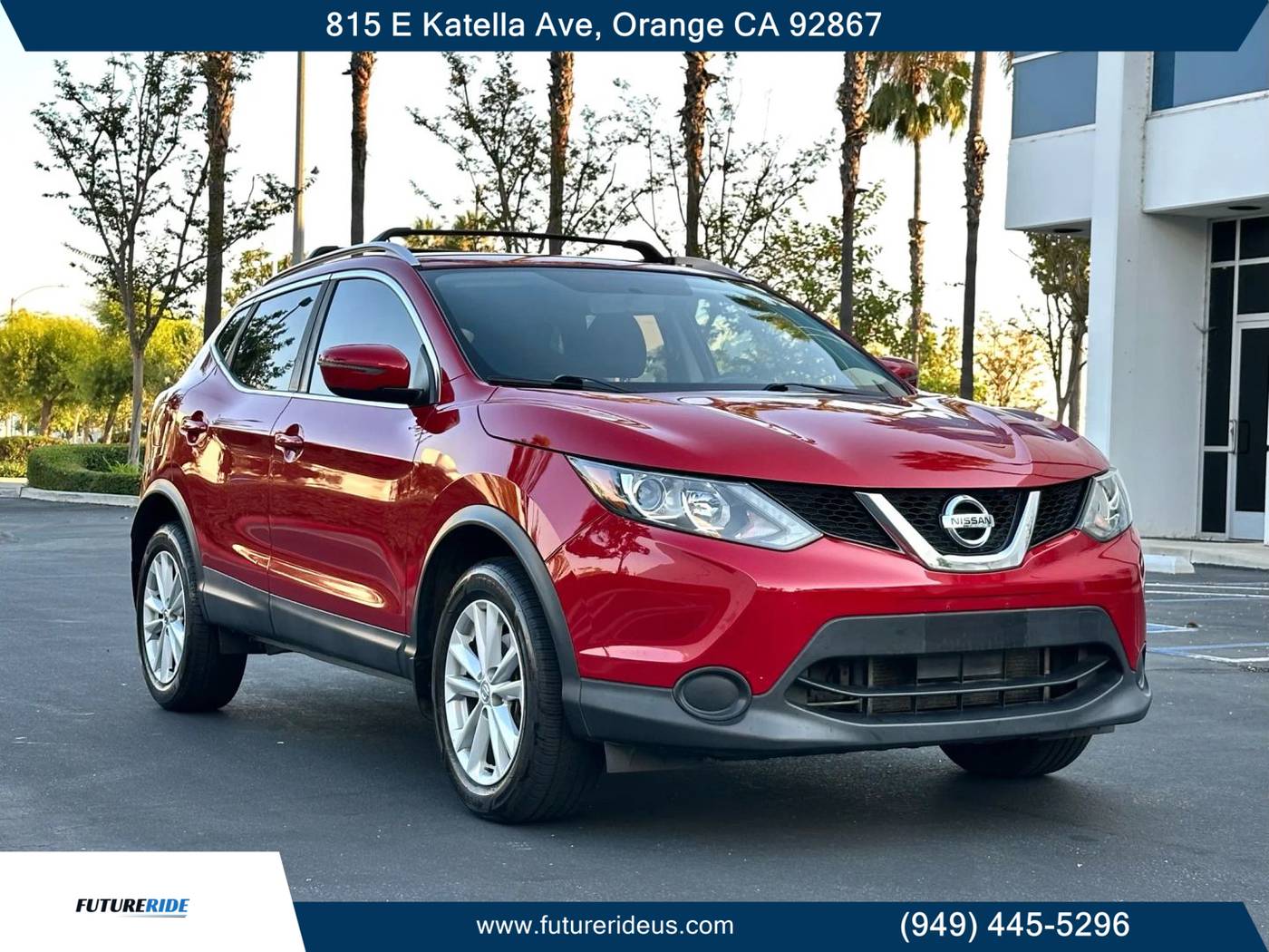 2017 Nissan Rogue Sport SV — SUV — 80,038 mi — Orange, CA