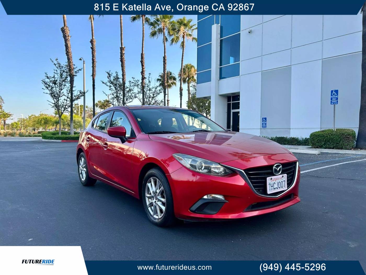2014 Mazda Mazda3 i Sport — Hatchback — 148,420 mi — Orange, CA